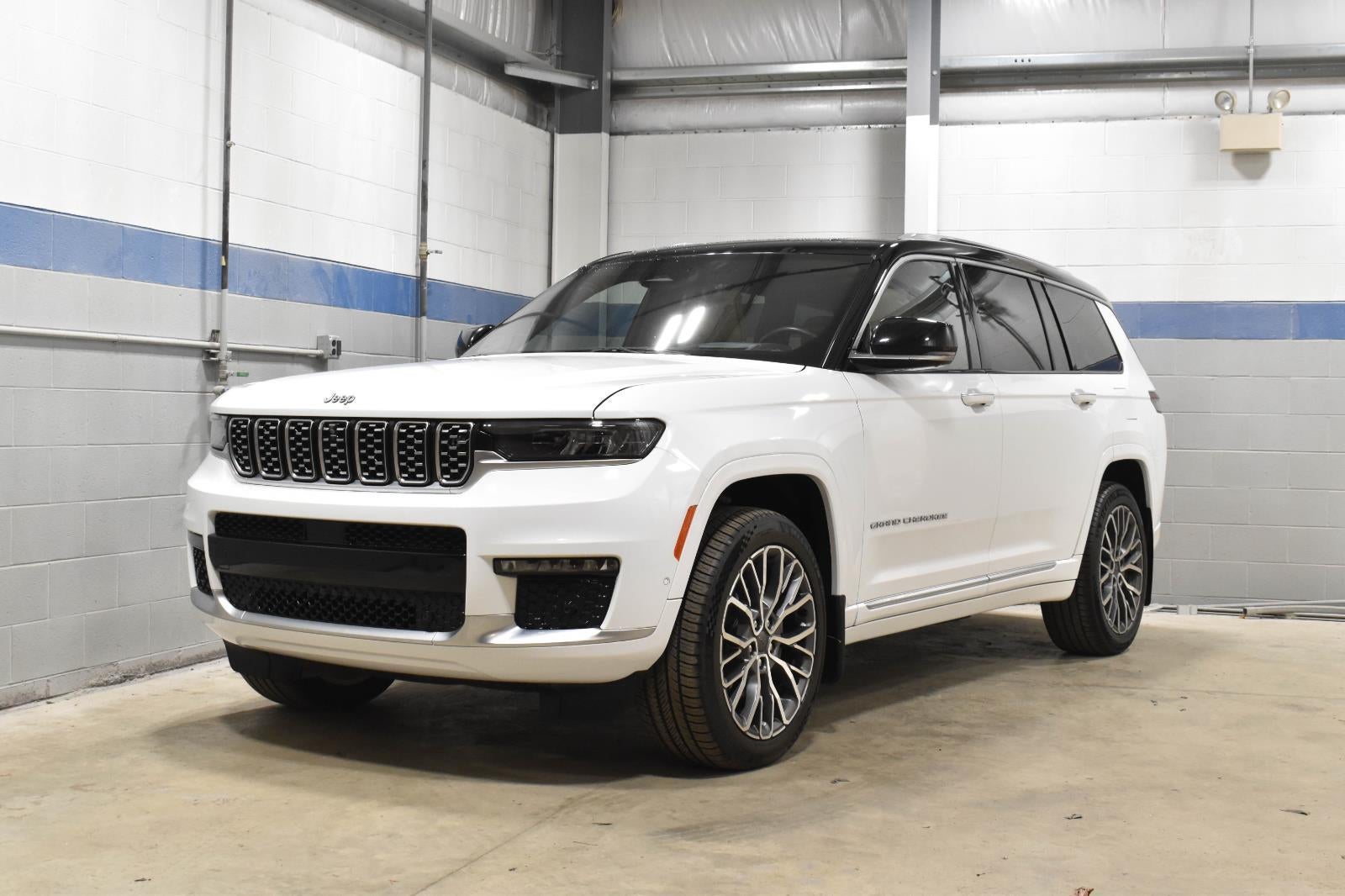 2022 Jeep Grand Cherokee L Summit