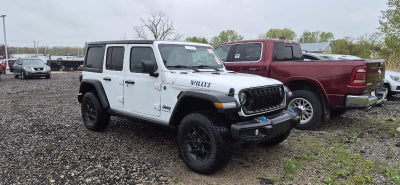 2024 Jeep Wrangler 4xe Willys 4xe