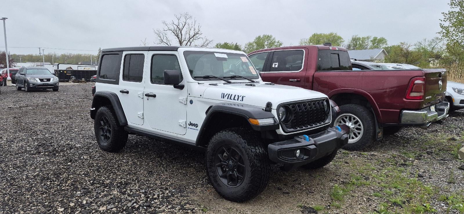 2024 Jeep Wrangler 4xe Willys 4xe