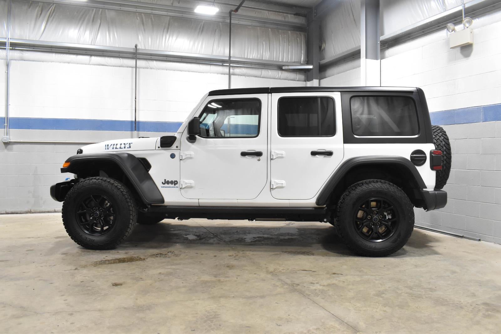 2024 Jeep Wrangler 4xe Willys 4xe