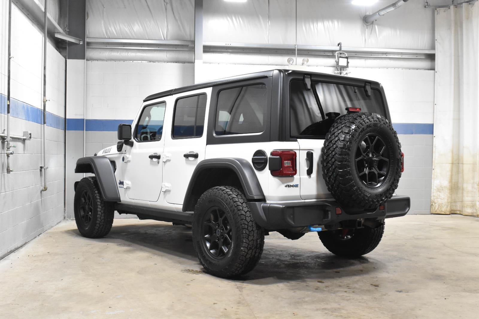 2024 Jeep Wrangler 4xe Willys 4xe