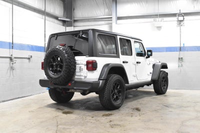 2024 Jeep Wrangler 4xe Willys 4xe