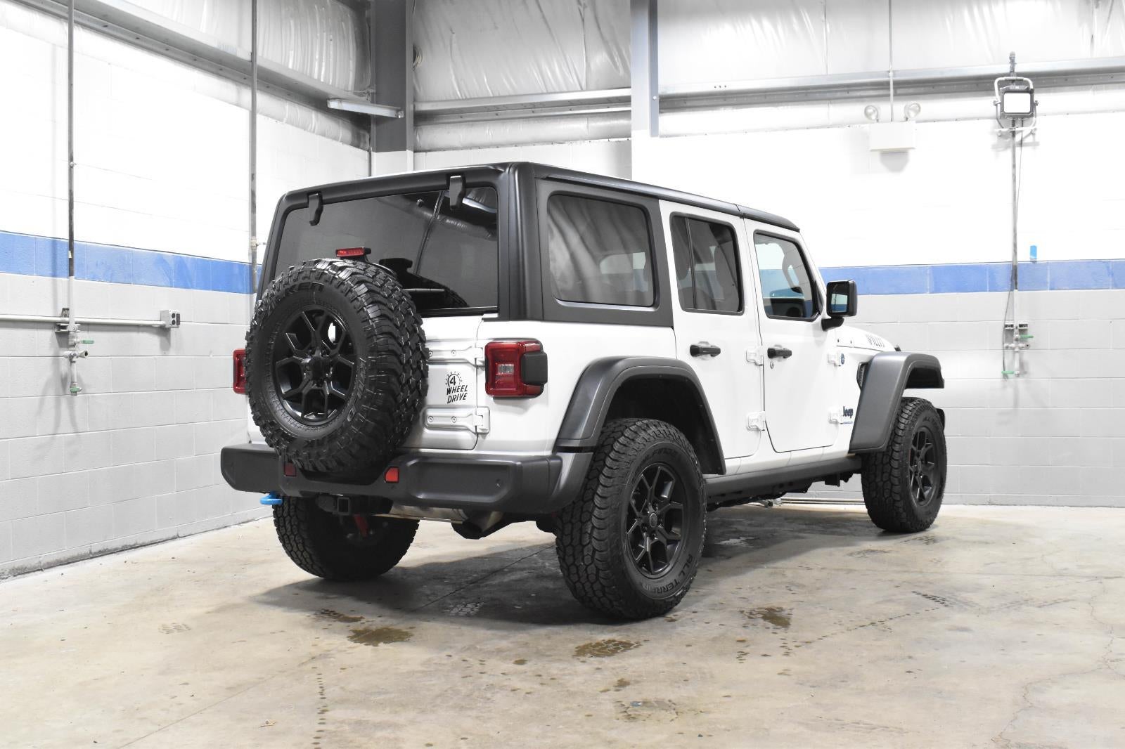2024 Jeep Wrangler 4xe Willys 4xe