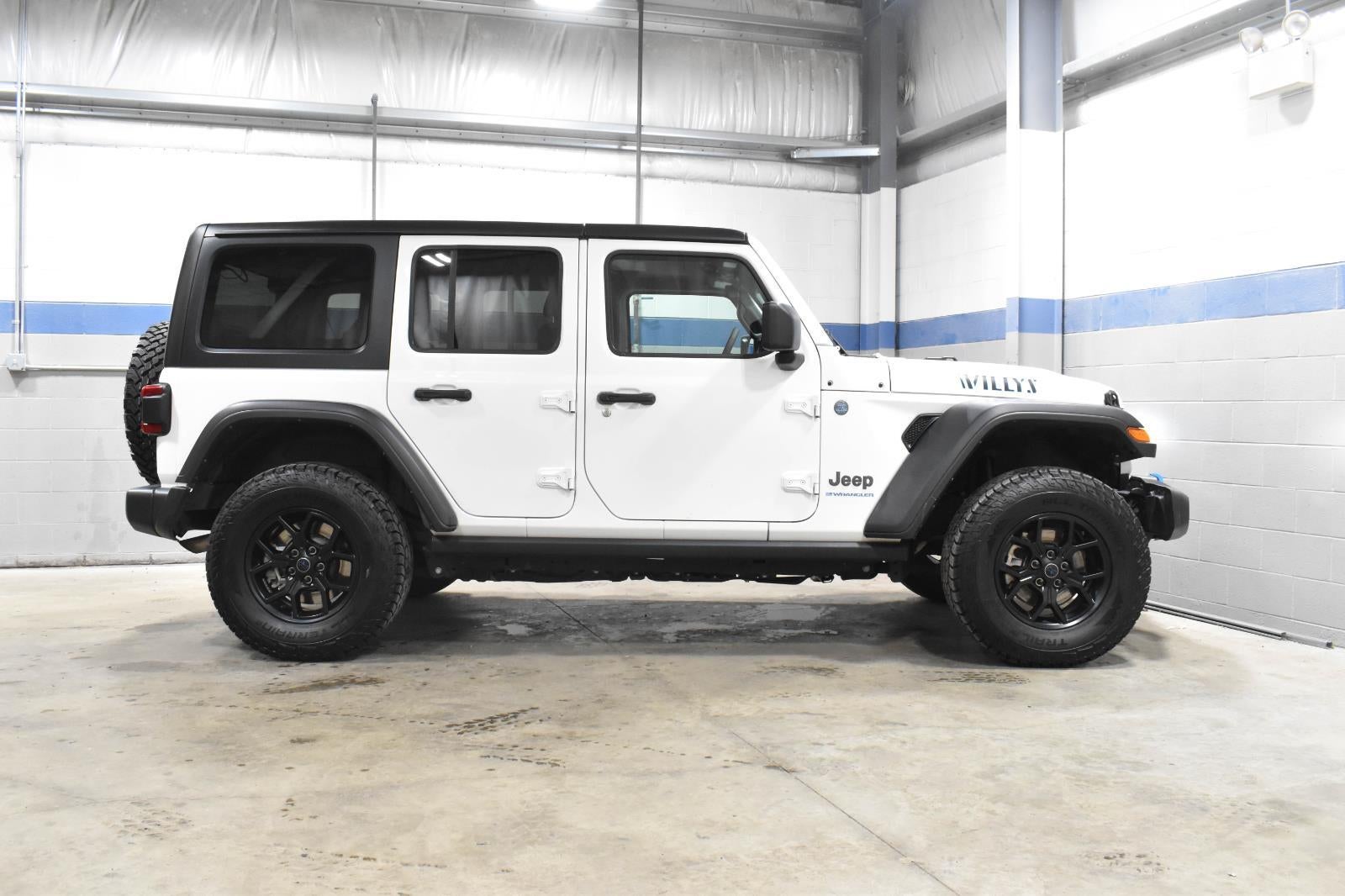 2024 Jeep Wrangler 4xe Willys 4xe
