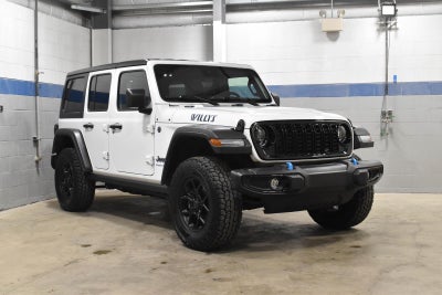 2024 Jeep Wrangler 4xe Willys 4xe