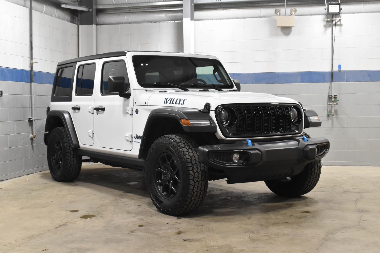2024 Jeep Wrangler 4xe Willys 4xe