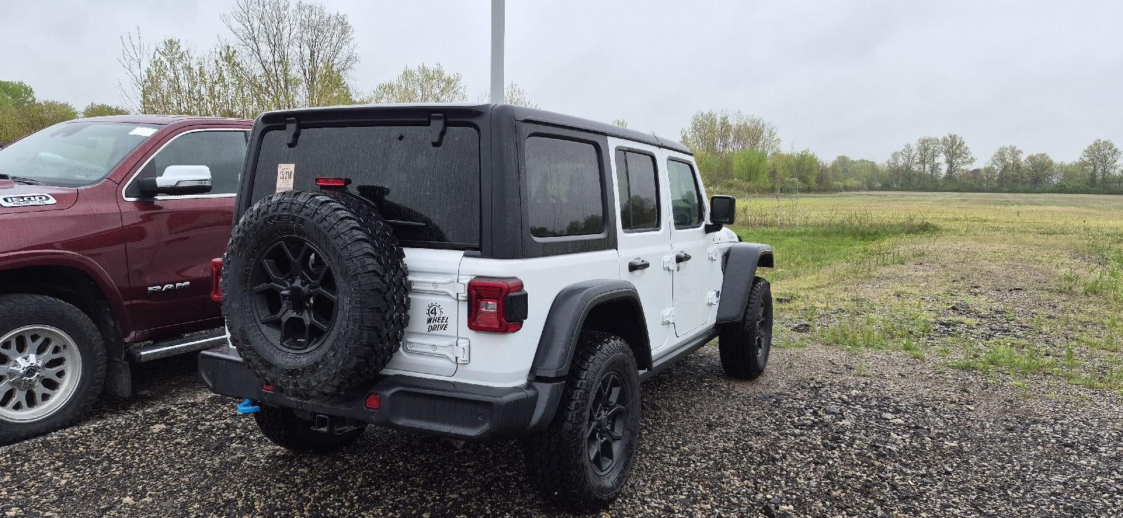 2024 Jeep Wrangler 4xe Willys 4xe