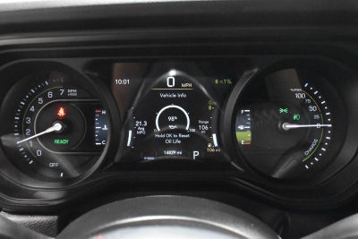 2025 Jeep Wrangler 4xe Sahara