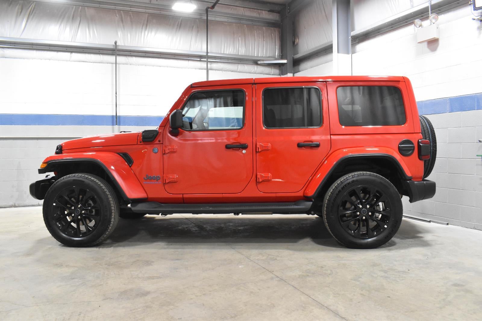 2025 Jeep Wrangler 4xe Sahara