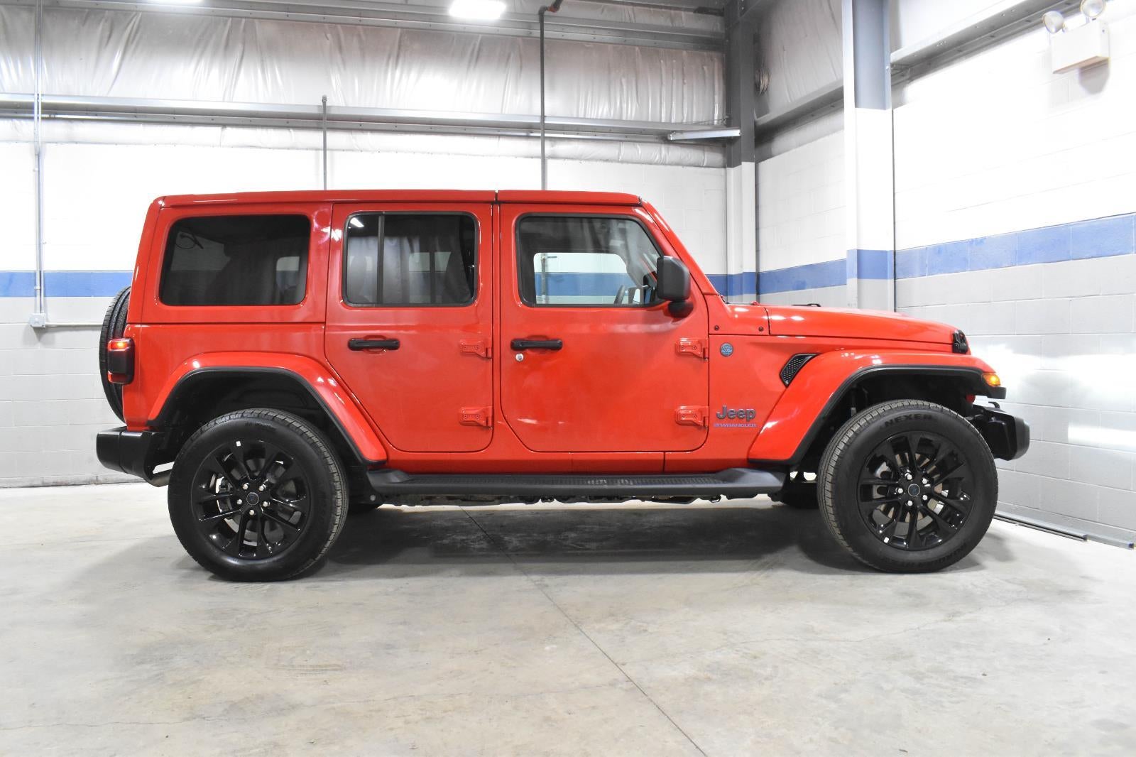 2025 Jeep Wrangler 4xe Sahara