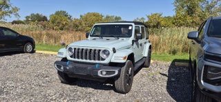 2024 Jeep Wrangler 4xe Sahara 4xe