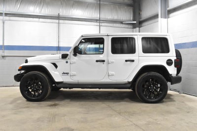 2025 Jeep Wrangler 4xe Sahara