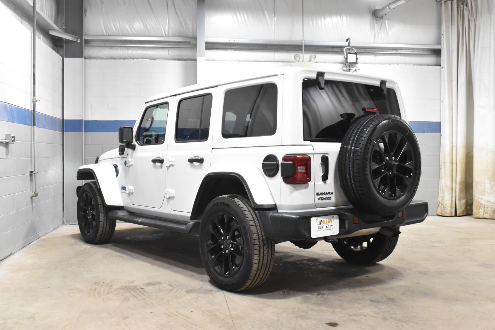 2025 Jeep Wrangler 4xe Sahara