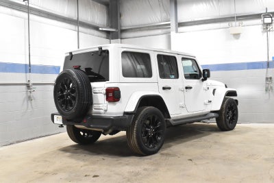 2025 Jeep Wrangler 4xe Sahara