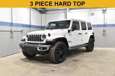 2025 Jeep Wrangler 4xe Sahara