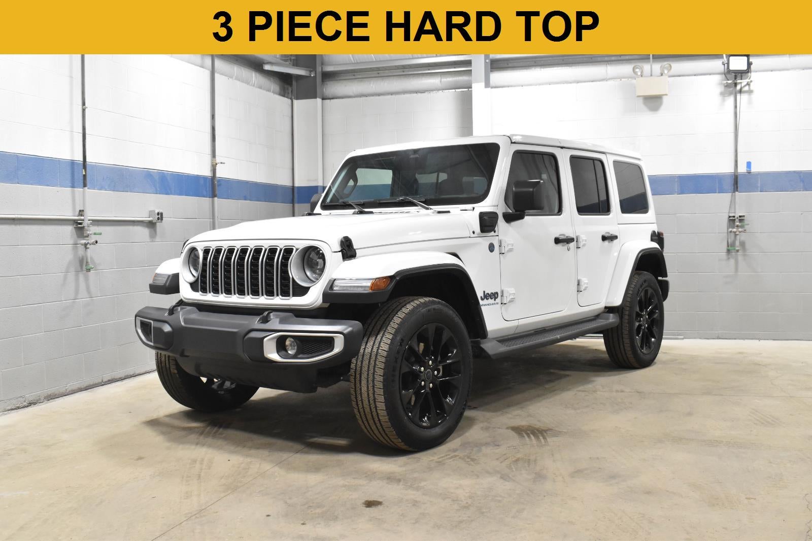 2025 Jeep Wrangler 4xe Sahara