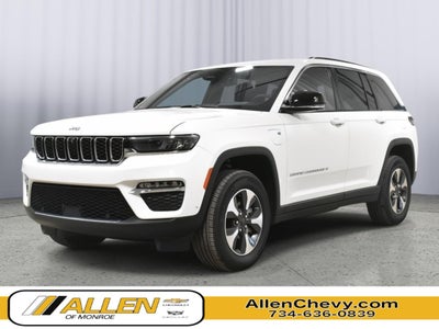 2025 Jeep Grand Cherokee 4xe NA