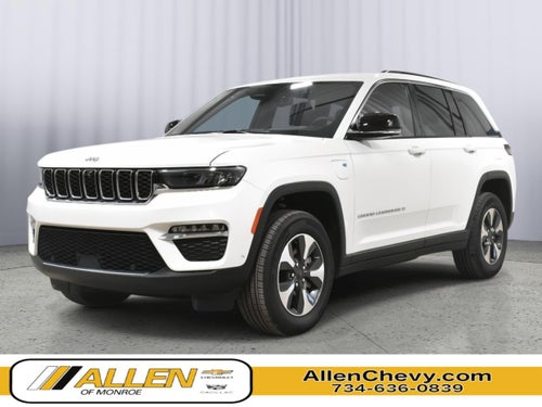 2025 Jeep Grand Cherokee 4xe NA