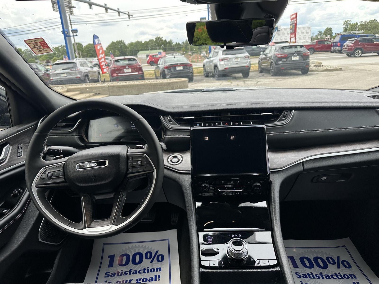 2025 Jeep Grand Cherokee 4xe NA