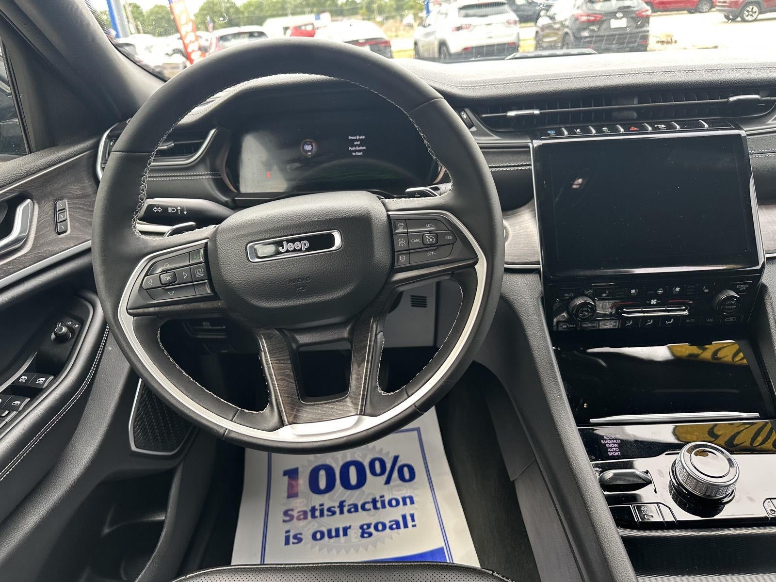 2025 Jeep Grand Cherokee 4xe NA