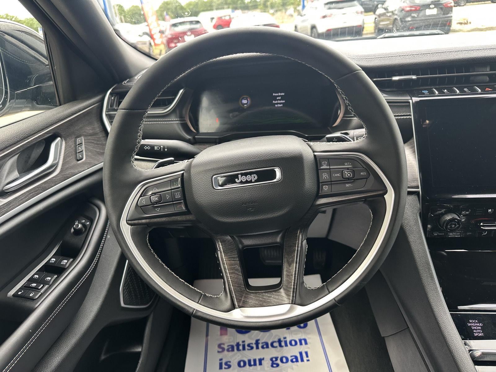 2025 Jeep Grand Cherokee 4xe NA