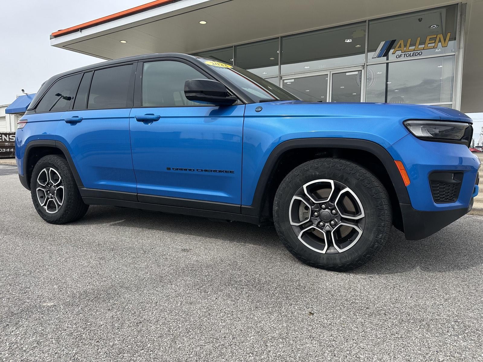 2022 Jeep Grand Cherokee 4xe Trailhawk 4x4