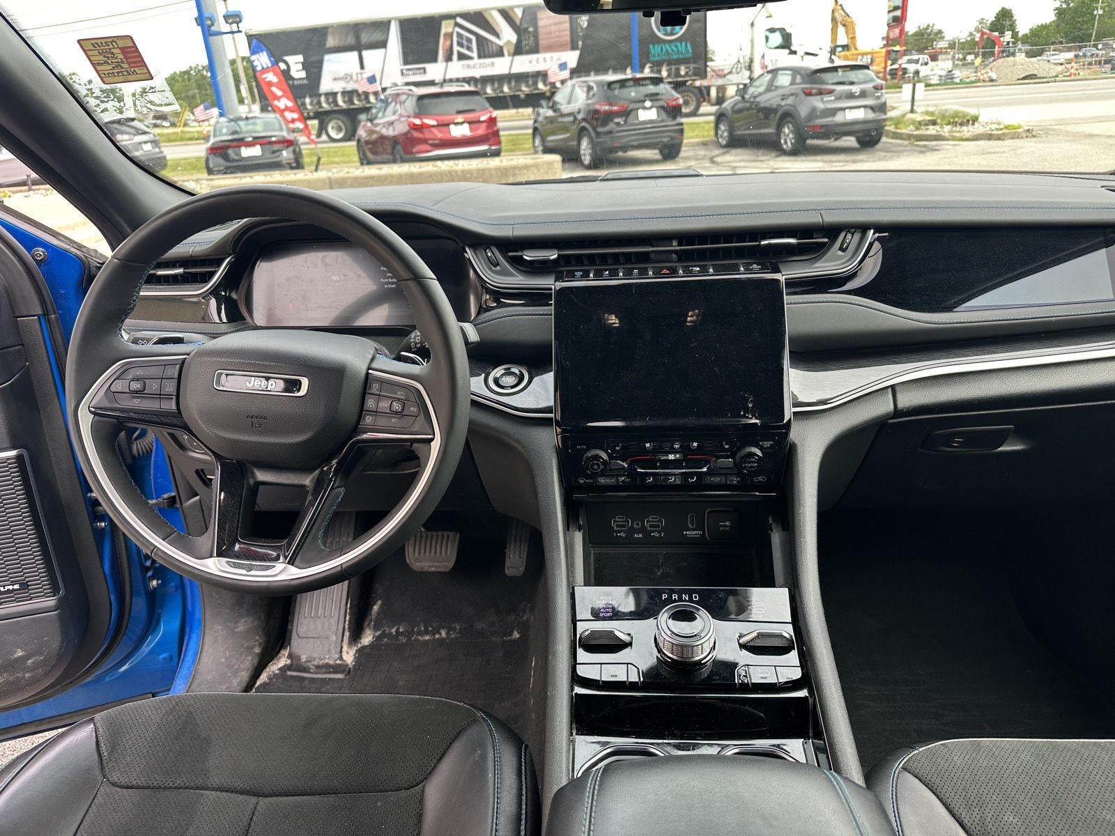 2022 Jeep Grand Cherokee 4xe Trailhawk 4x4