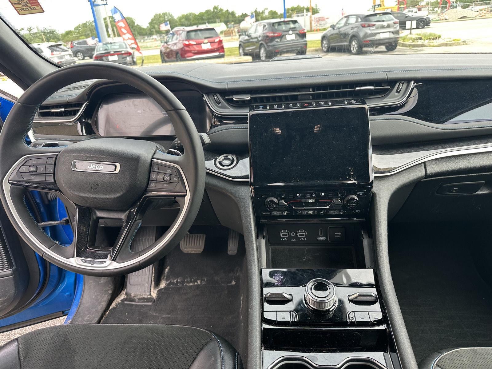 2022 Jeep Grand Cherokee 4xe Trailhawk 4x4