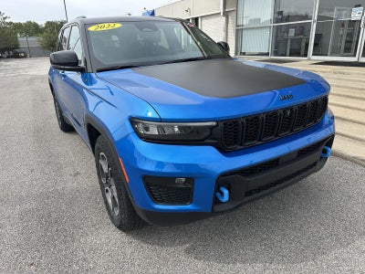 2022 Jeep Grand Cherokee 4xe Trailhawk 4x4