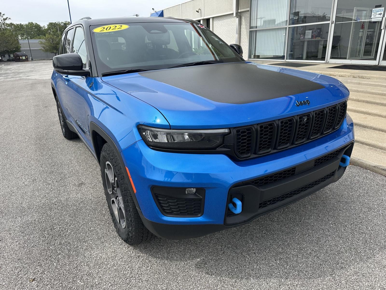 2022 Jeep Grand Cherokee 4xe Trailhawk 4x4