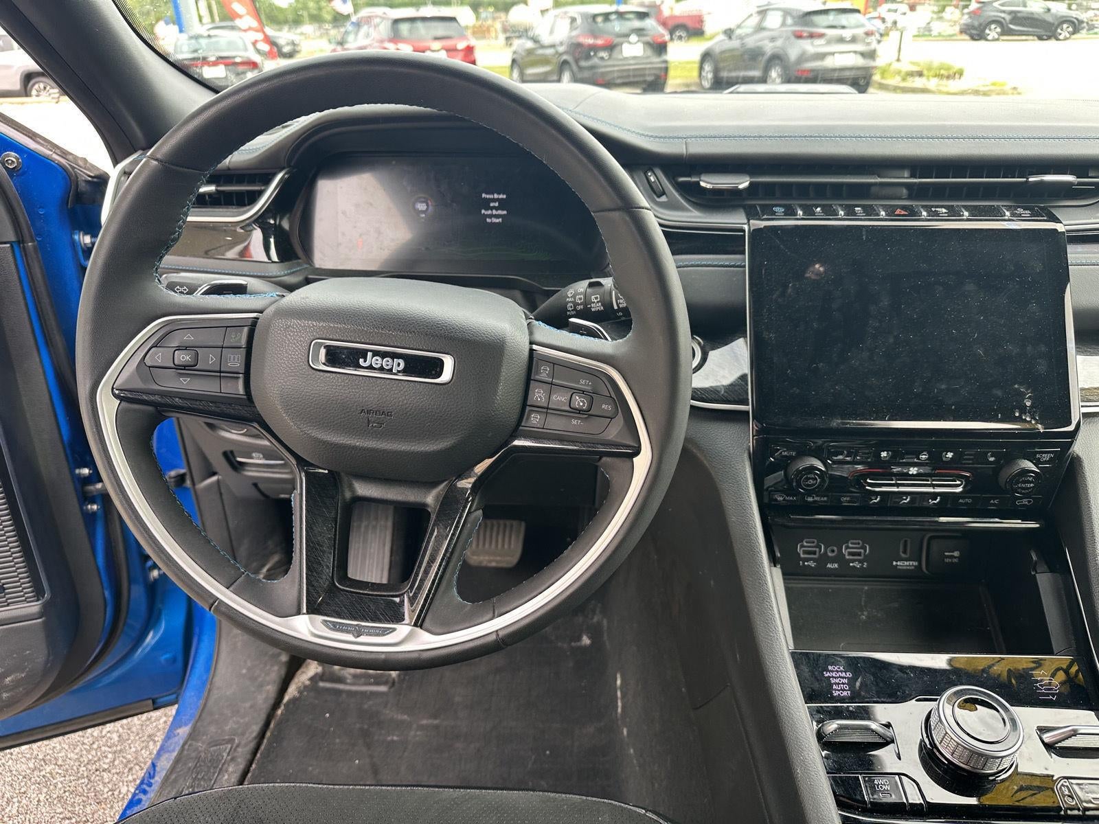 2022 Jeep Grand Cherokee 4xe Trailhawk 4x4