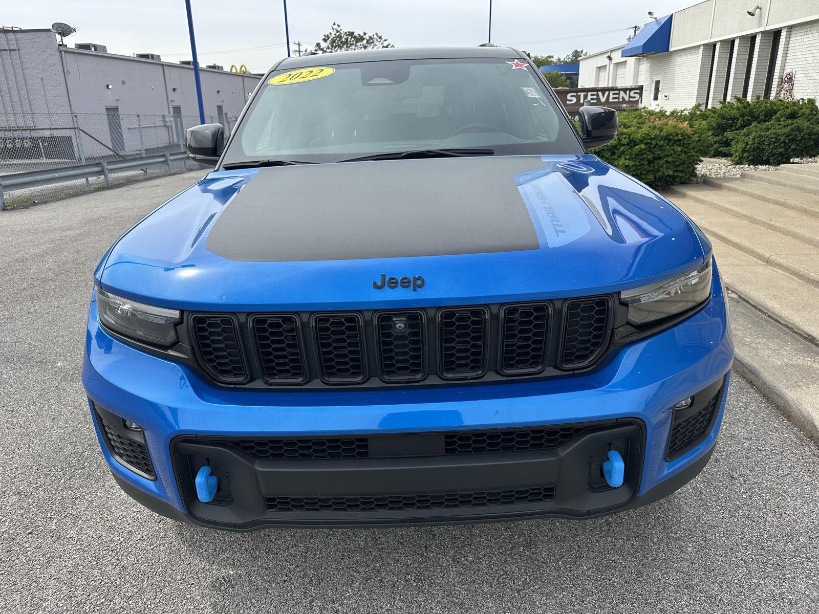 2022 Jeep Grand Cherokee 4xe Trailhawk 4x4