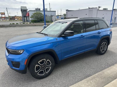2022 Jeep Grand Cherokee 4xe Trailhawk 4x4