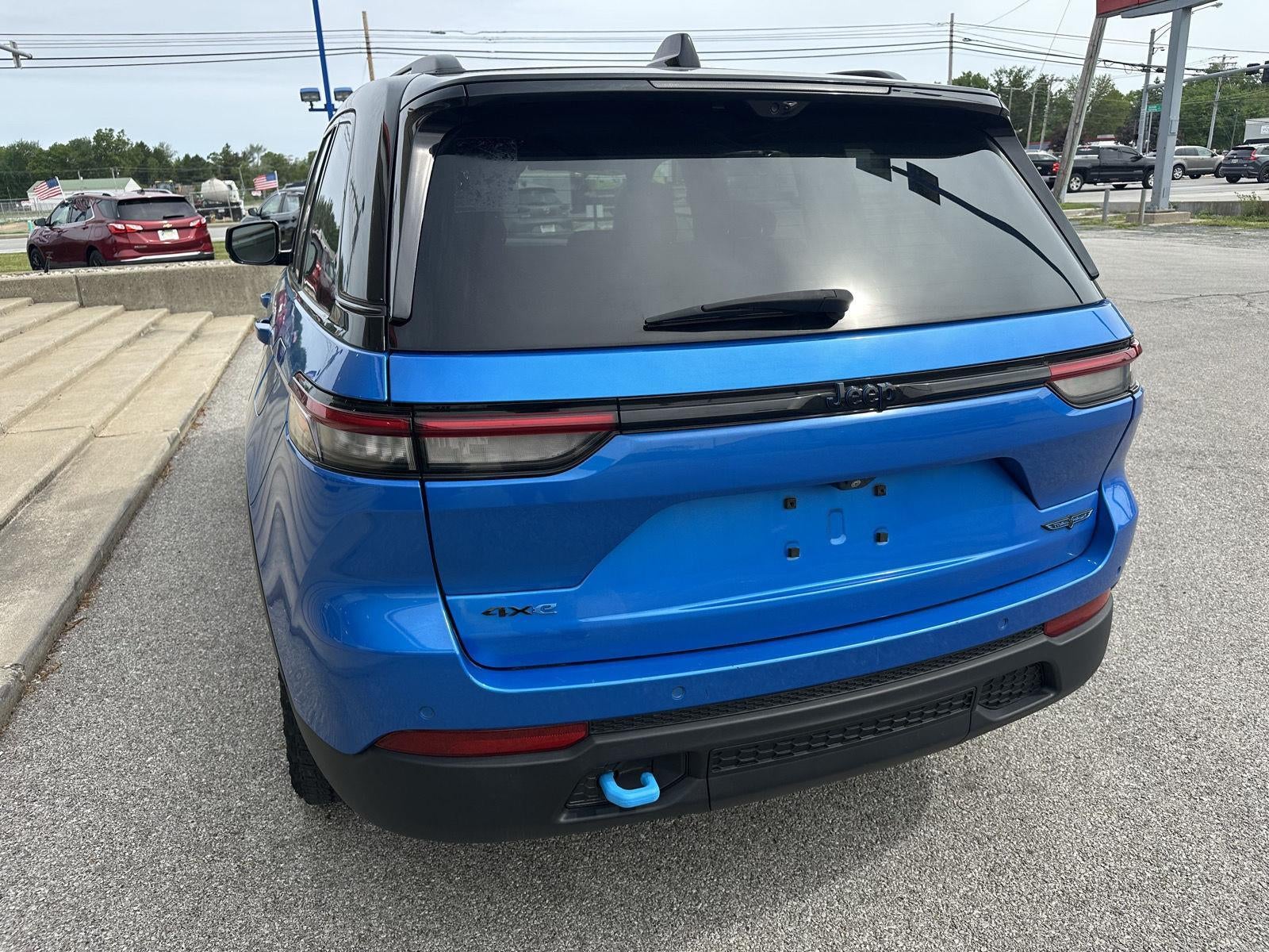 2022 Jeep Grand Cherokee 4xe Trailhawk 4x4