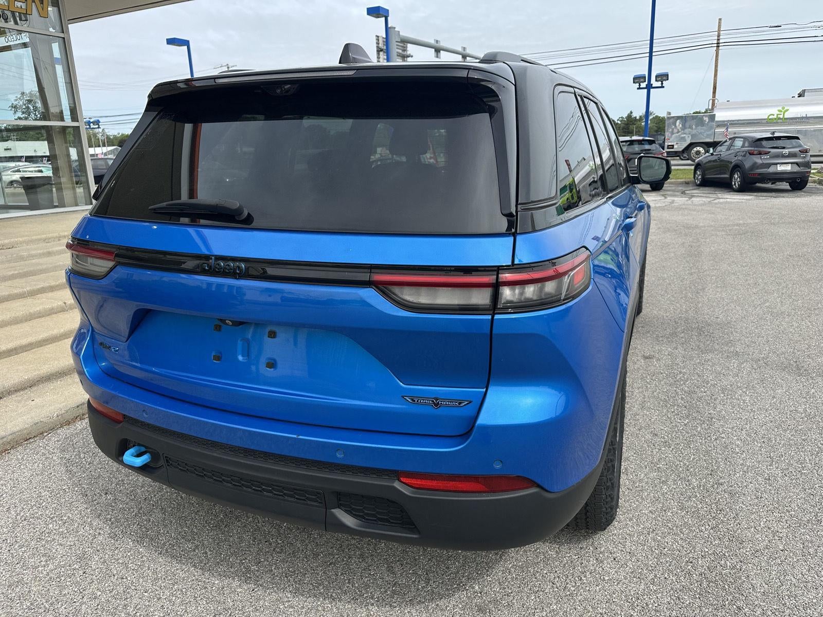 2022 Jeep Grand Cherokee 4xe Trailhawk 4x4
