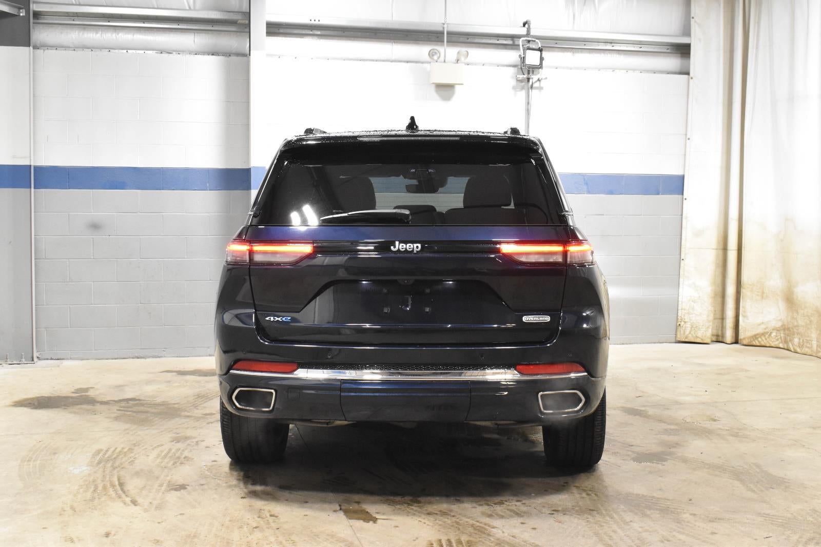 2024 Jeep Grand Cherokee 4xe Overland