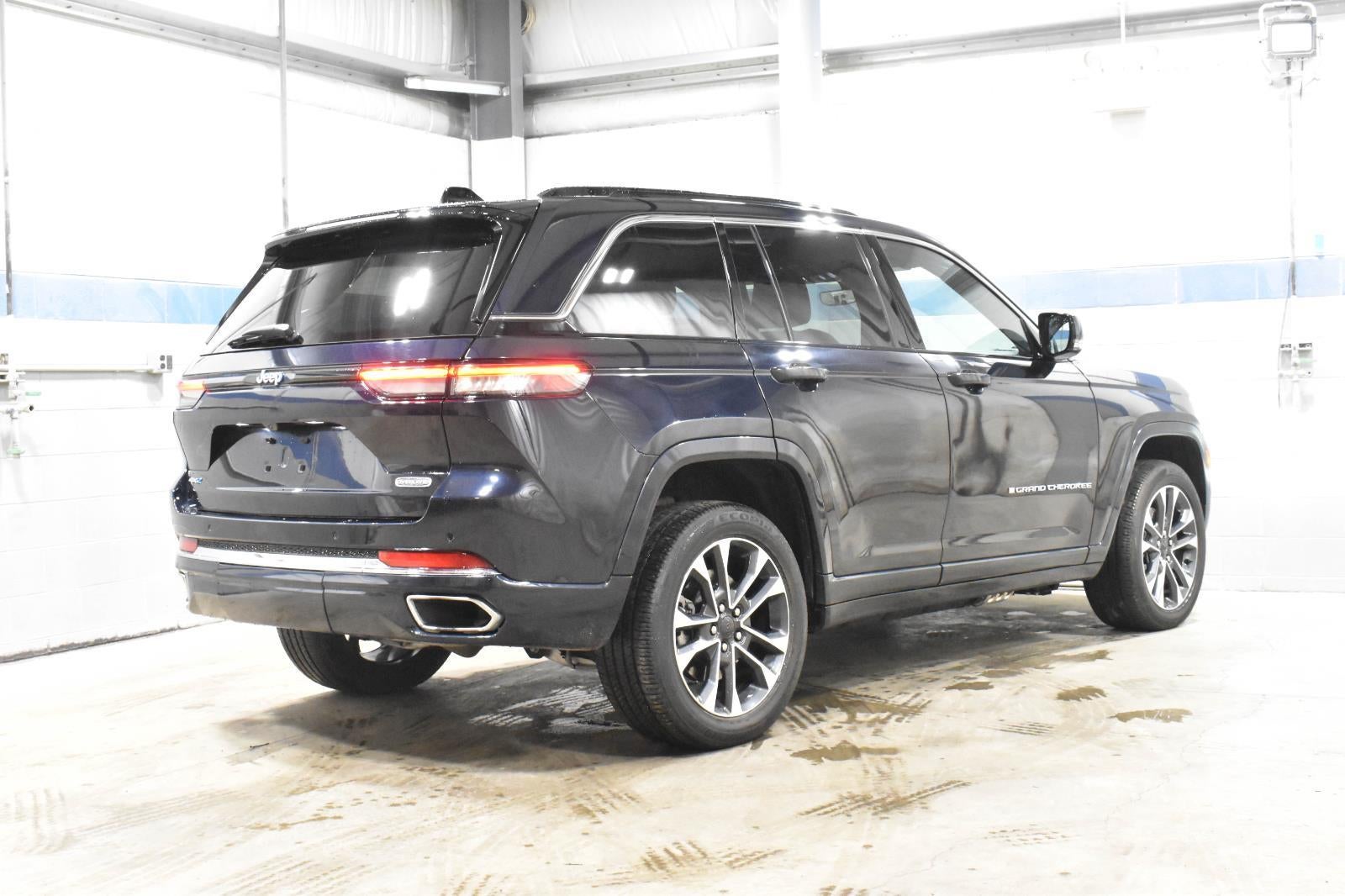2024 Jeep Grand Cherokee 4xe Overland