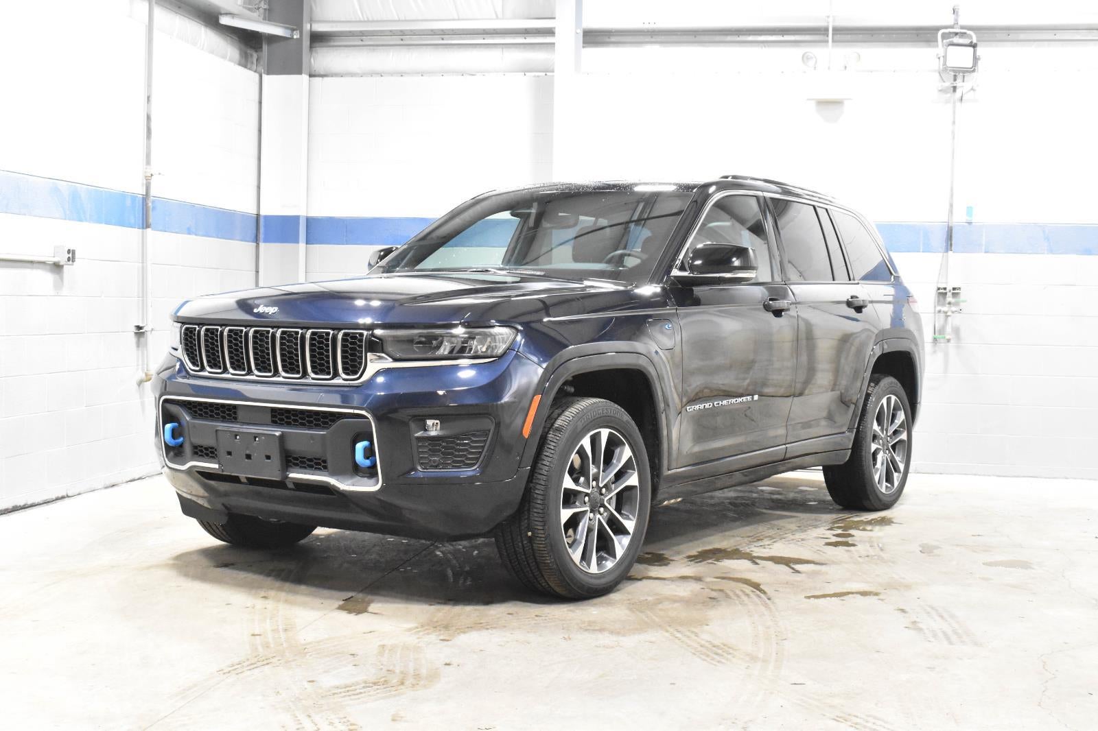 2024 Jeep Grand Cherokee 4xe Overland