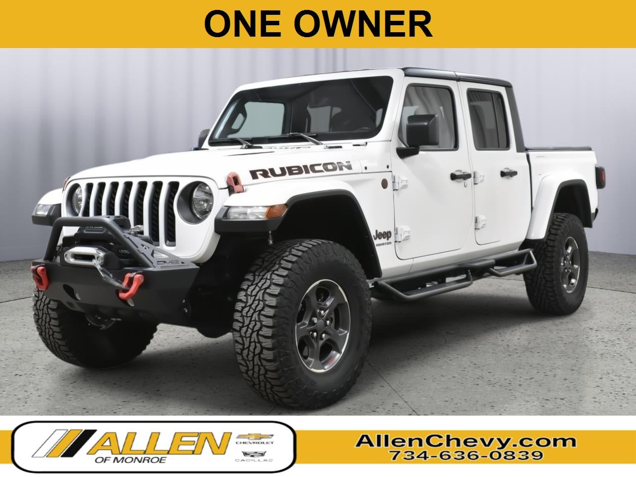 2021 Jeep Gladiator Rubicon's photo