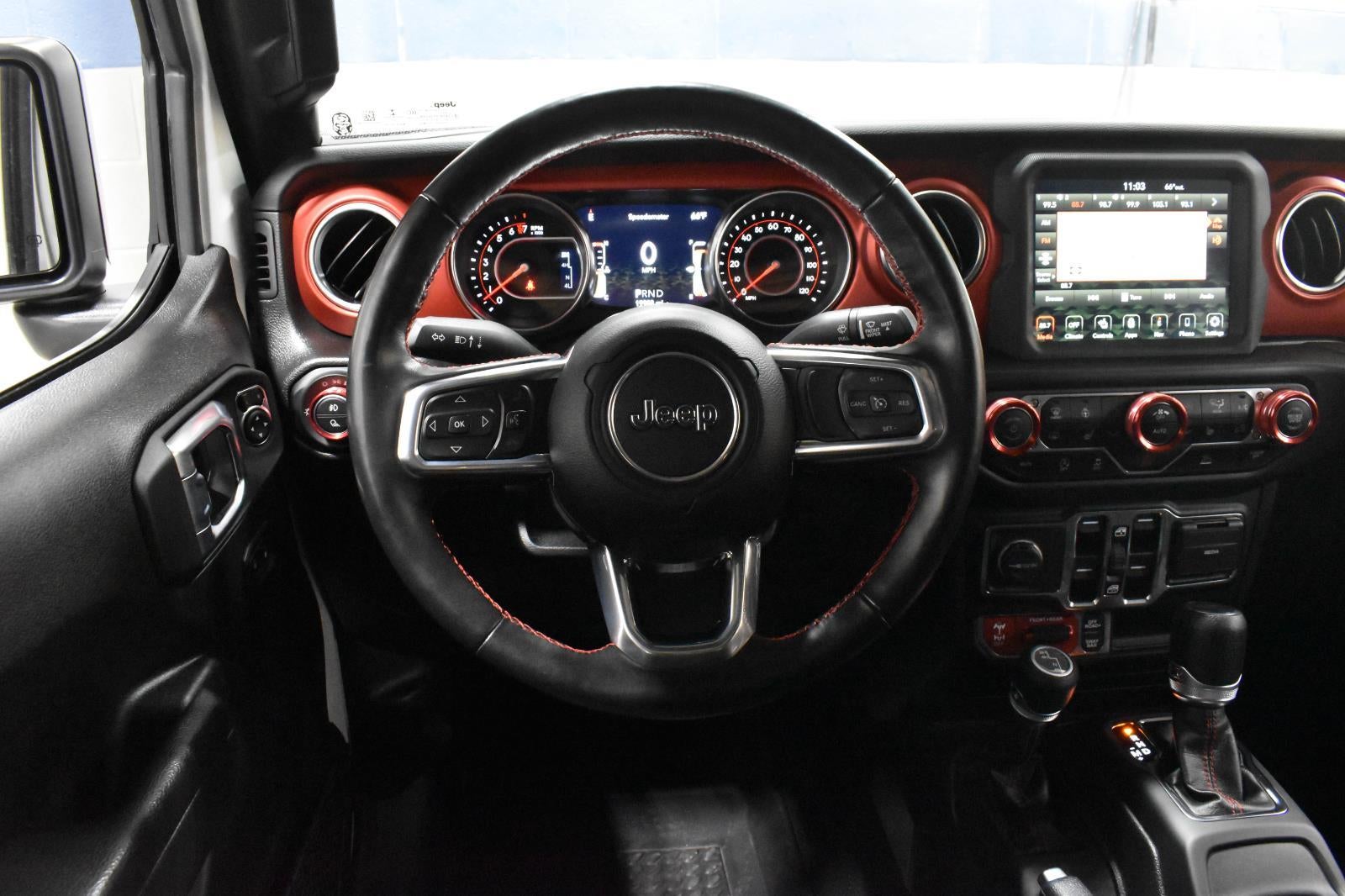 2021 Jeep Gladiator Rubicon 4x4