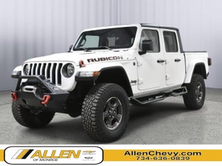 2021 Jeep Gladiator Rubicon 4x4