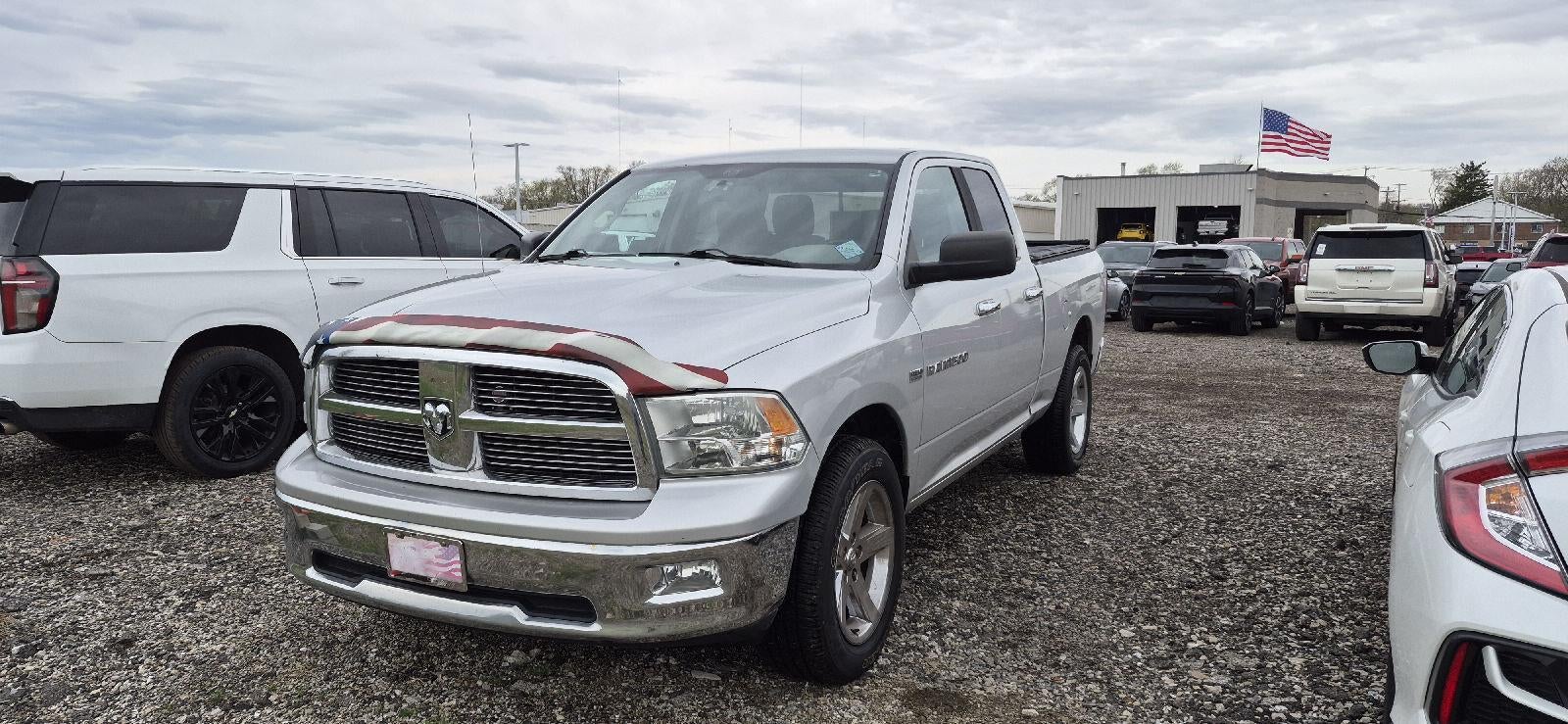 2012 RAM 1500 SLT 4x4 Quad Cab's photo