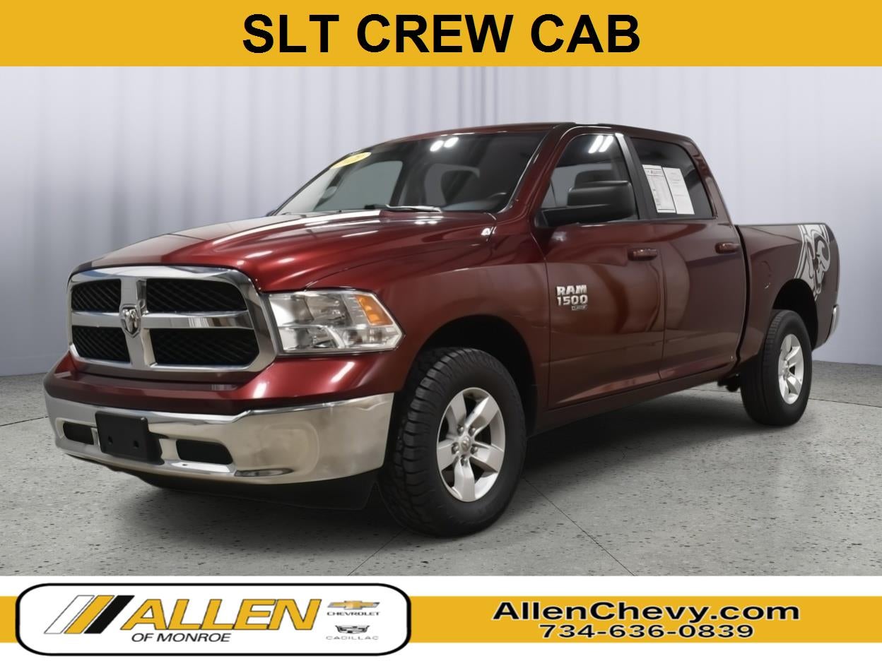 2021 RAM 1500 Classic SLT 4x4 Crew Cab 5'7's photo