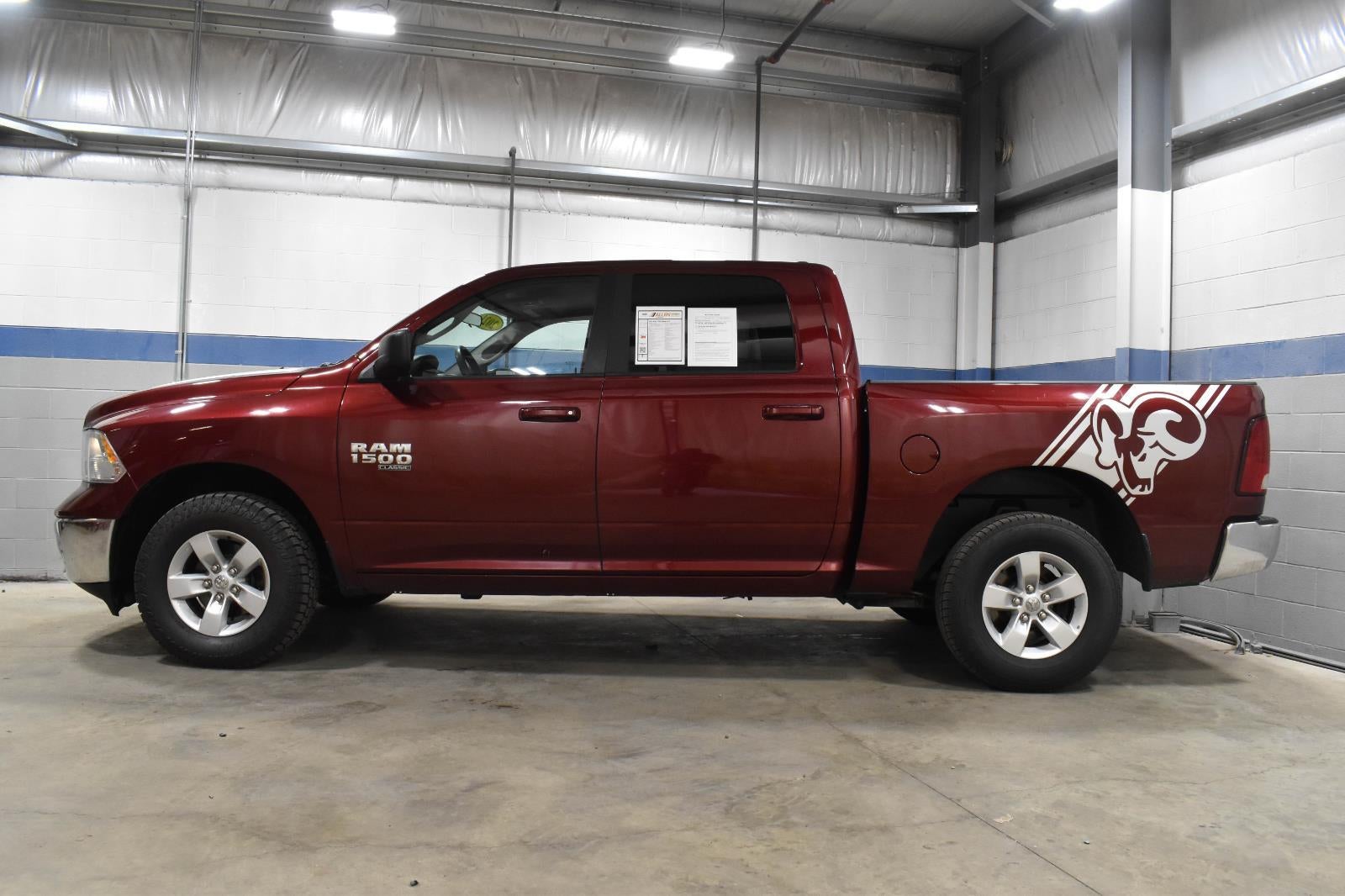 2021 RAM 1500 Classic SLT