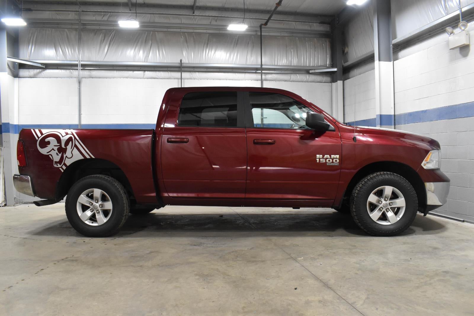 2021 RAM 1500 Classic SLT