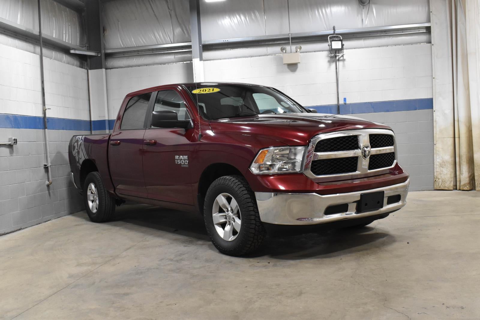 2021 RAM 1500 Classic SLT