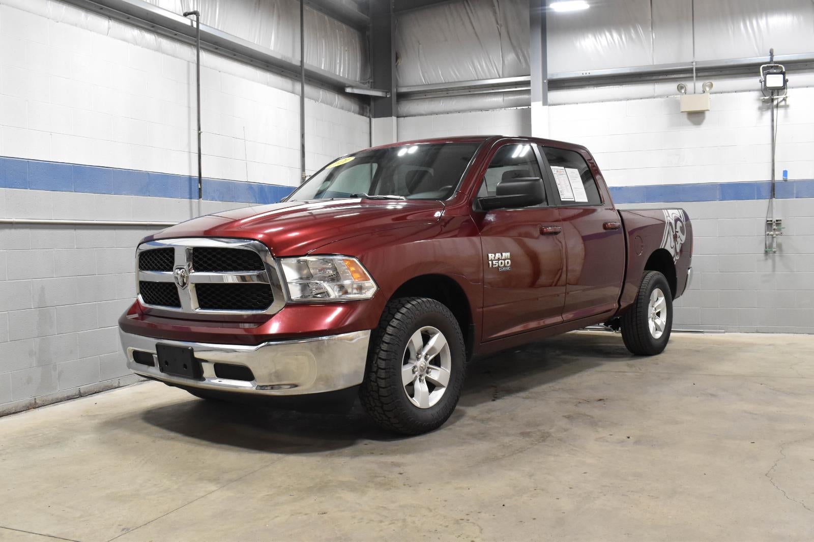 2021 RAM 1500 Classic SLT