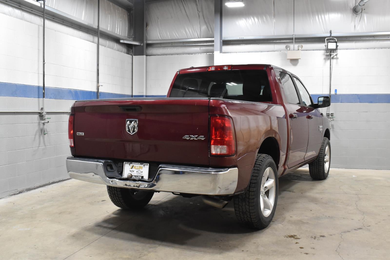 2021 RAM 1500 Classic SLT