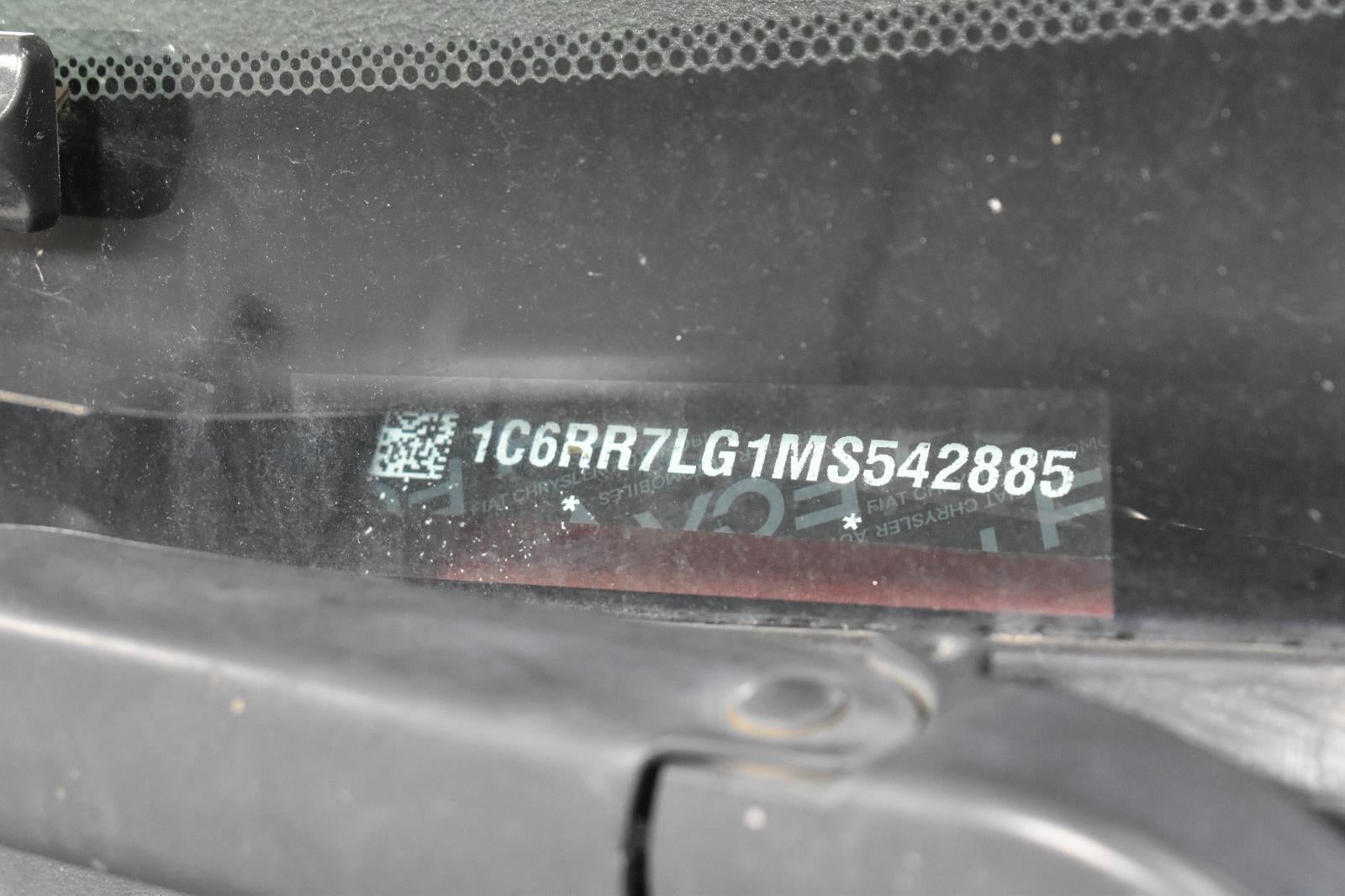 2021 RAM 1500 Classic SLT
