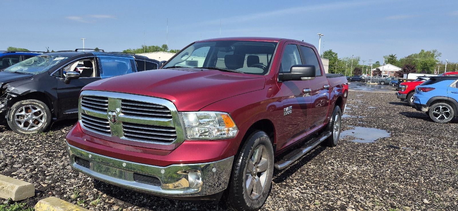 2015 RAM 1500 Big Horn/Lone Star 4x4 Crew Cab's photo